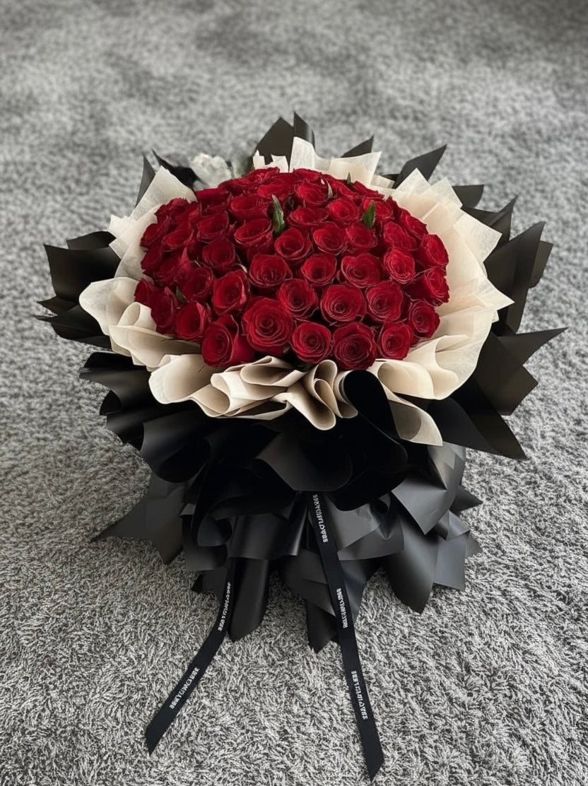 Fluffy Crimson Throne